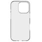 Evelatus Premium Apple iPhone 16 Pro Max Clear Silicone Case 1.5mm TPU Transparent hinta ja tiedot | Puhelimen kuoret ja kotelot | hobbyhall.fi