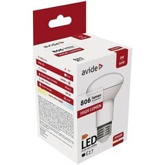 Avide LED-lamppu 8W R63 E27 3000K hinta ja tiedot | Lamput | hobbyhall.fi