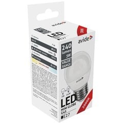 Avide LED-lamppu 3W E27 3000K hinta ja tiedot | Lamput | hobbyhall.fi