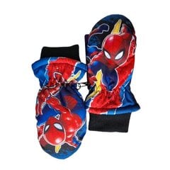 Lasten talvihanskat Spiderman hinta ja tiedot | Poikien hatut, huivit ja käsineet | hobbyhall.fi