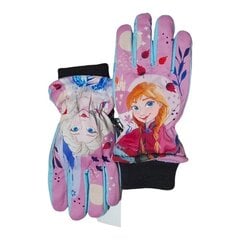 Lasten talvihanskat Disney Frozen hinta ja tiedot | Tyttöjen hatut, huivit ja käsineet | hobbyhall.fi