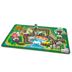 Leikkimatto figuureilla Melissa&Doug Paw Patrol hinta ja tiedot | Vauvan lelut | hobbyhall.fi