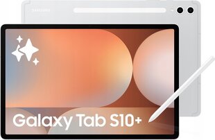 Samsung Galaxy Tab S10+ 5G 12/512GB Silver SM-X826BZSPEUE hinta ja tiedot | Tabletit | hobbyhall.fi