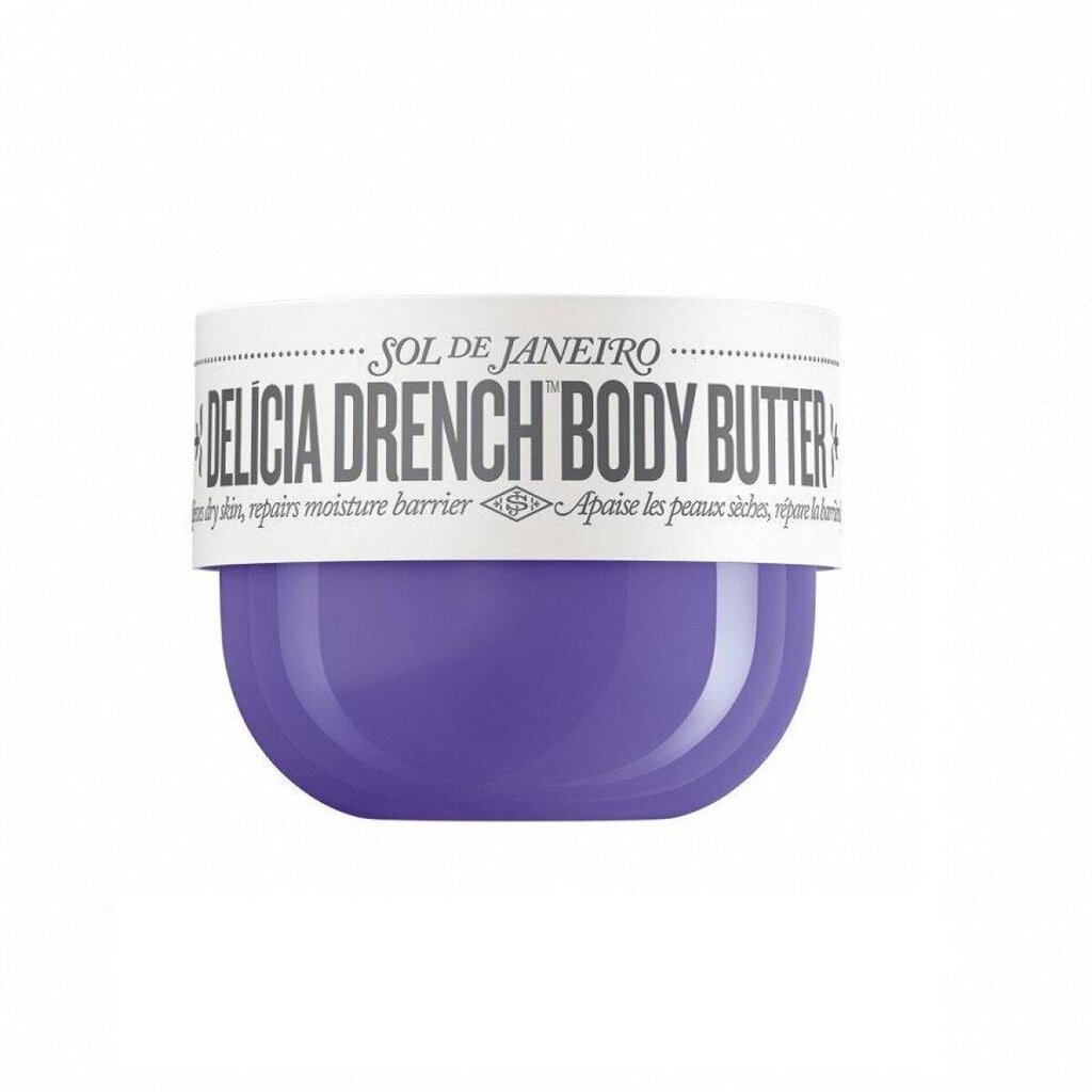 Vartalovoide Sol De Janeiro Delicia Drench Body Butter, 240 ml hinta ja tiedot | Vartalovoiteet ja -emulsiot | hobbyhall.fi