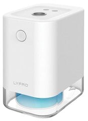 Automaattinen käsidesinannostelija Uniq Lyfro UNIQ233WHT, 45 ml hinta ja tiedot | Suojaseinät ja desinfiontivälineet | hobbyhall.fi