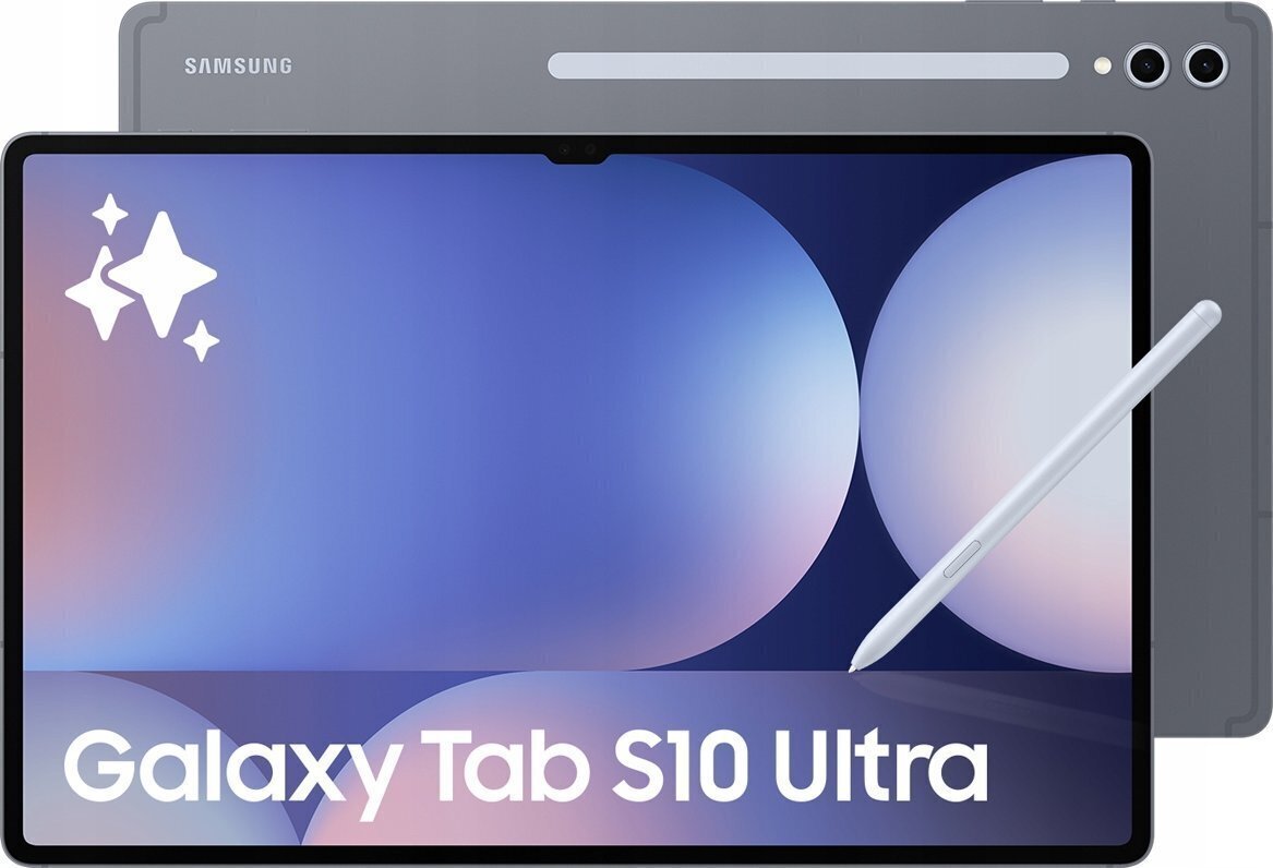 Samsung Galaxy Tab S10 Ultra Wifi 12/256GB Gray SM-X920NZAREUE hinta ja tiedot | Tabletit | hobbyhall.fi