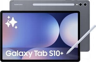 Samsung Galaxy Tab S10+ 12/512GB Grey SM-X820 hinta ja tiedot | Tabletit | hobbyhall.fi