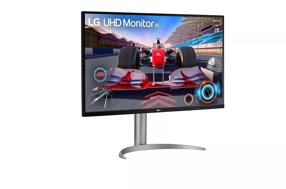 LG 32UQ750P-W hinta ja tiedot | Näytöt | hobbyhall.fi