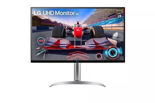 LG 32UQ750P-W hinta ja tiedot | Näytöt | hobbyhall.fi