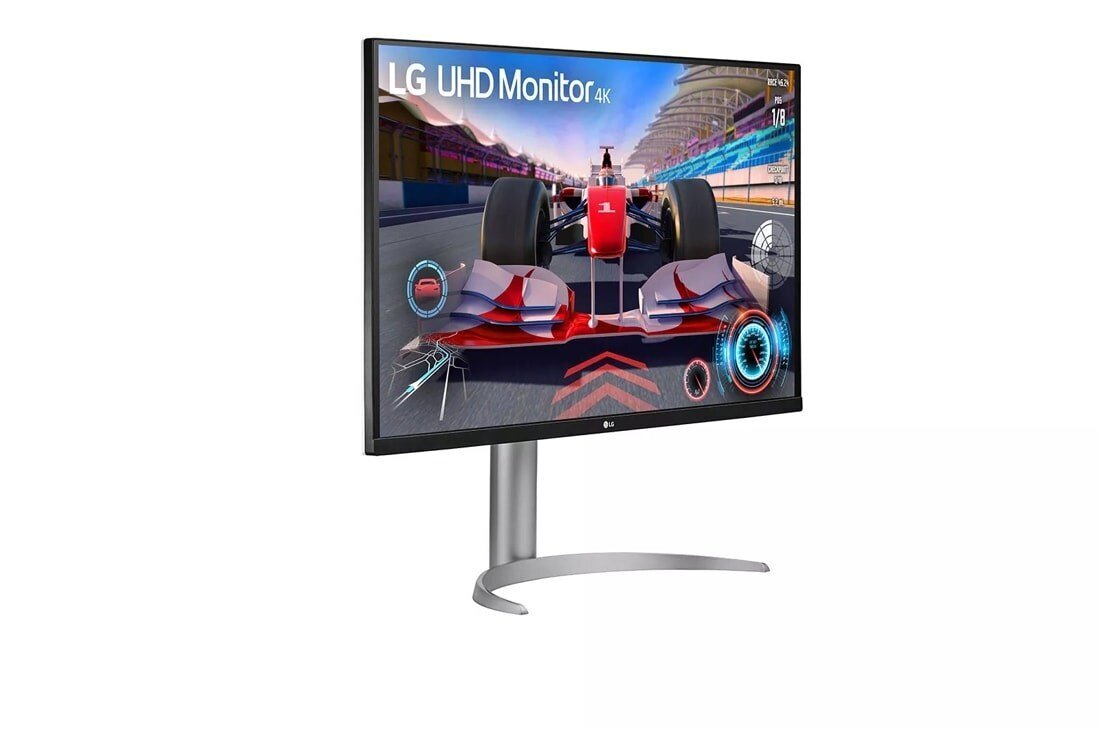 LG 32UQ750P-W hinta ja tiedot | Näytöt | hobbyhall.fi