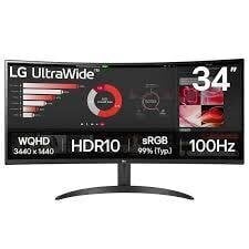 LG 34WR50QK-B hinta ja tiedot | Näytöt | hobbyhall.fi