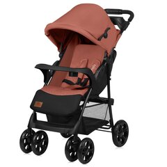 Lastenvaunut Lionelo Emma Plus, Coral Pink hinta ja tiedot | Vaunut ja rattaat | hobbyhall.fi