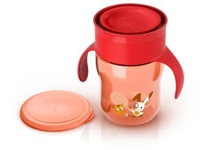 Cup Philips Avent First aikuinen, vaaleanpunainen, 260 ml hinta ja tiedot | Tuttipullot ja tarvikkeet | hobbyhall.fi