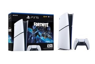 Sony Playstation 5 SLIM Digital Fortnite Cobalt Star Bundle DE hinta ja tiedot | Pelikonsolit | hobbyhall.fi