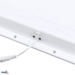 LED panelis SUPERIOR BLS 26W 4000K 4000LM IP44 UGR19 60x60 hinta ja tiedot | Upotettavat valaisimet ja LED-valaisimet | hobbyhall.fi