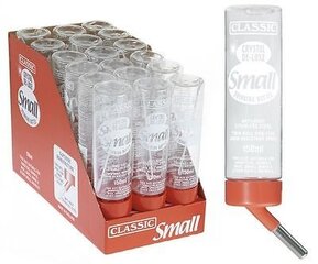 Juoma jyrsijöille Classic Crystal, 150 ml hinta ja tiedot | Pieneläinten häkit ja tarvikkeet | hobbyhall.fi