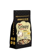 Biofeed Royal Crispy Premium Cavia 750G - marsuille hinta ja tiedot | Pieneläinten ruoat | hobbyhall.fi