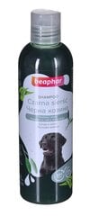 Shampoo koirille Beaphar Black coat, 250 ml hinta ja tiedot | Eläinten hoitotuotteet | hobbyhall.fi