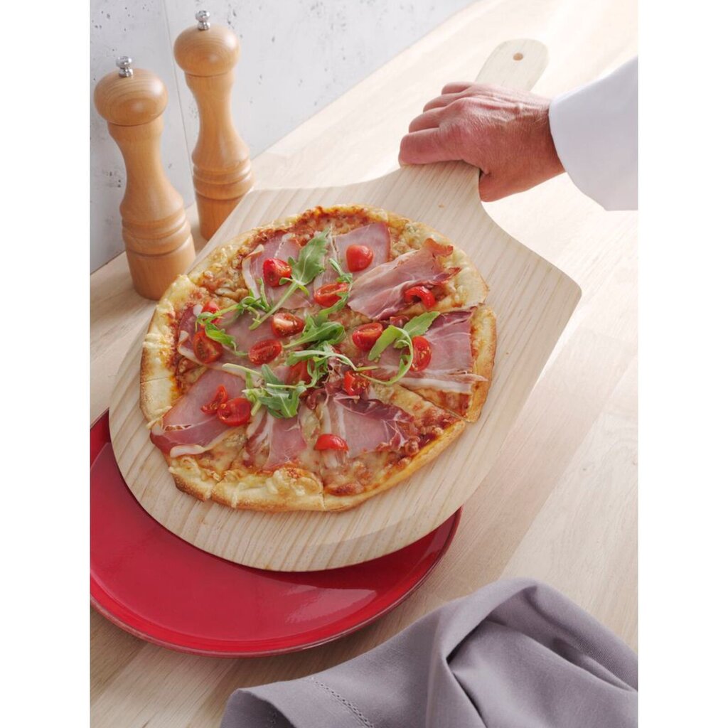 Puinen pizzalapio ja leipälapio 305 x 535 x 10 mm hinta ja tiedot | Sähkövatkaimet ja maidonvaahdottimet | hobbyhall.fi