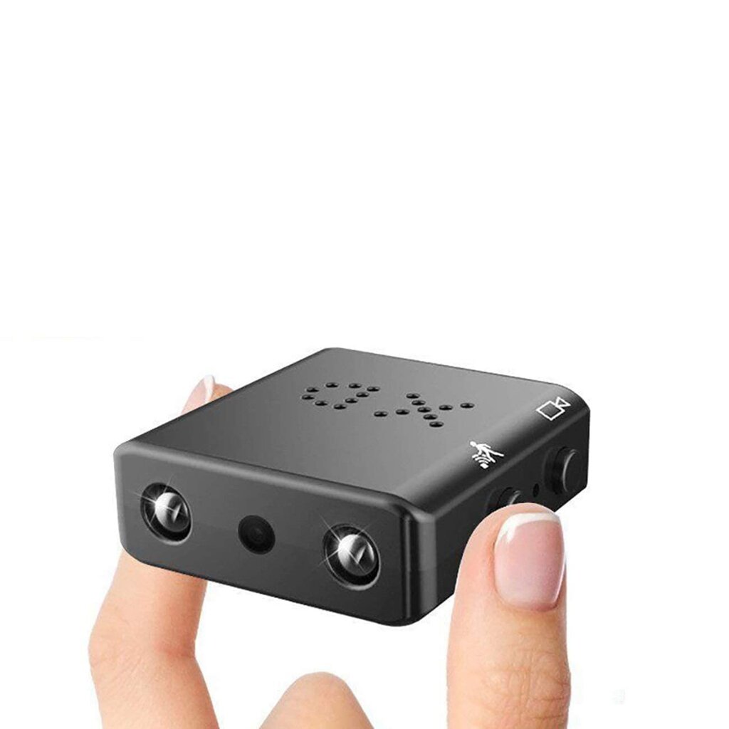 Mini Spy Camera 1080P Mini Cam Langaton piilokamera Night Vision Motion -toiminnolla hinta ja tiedot | Videokameran lisätarvikkeet | hobbyhall.fi