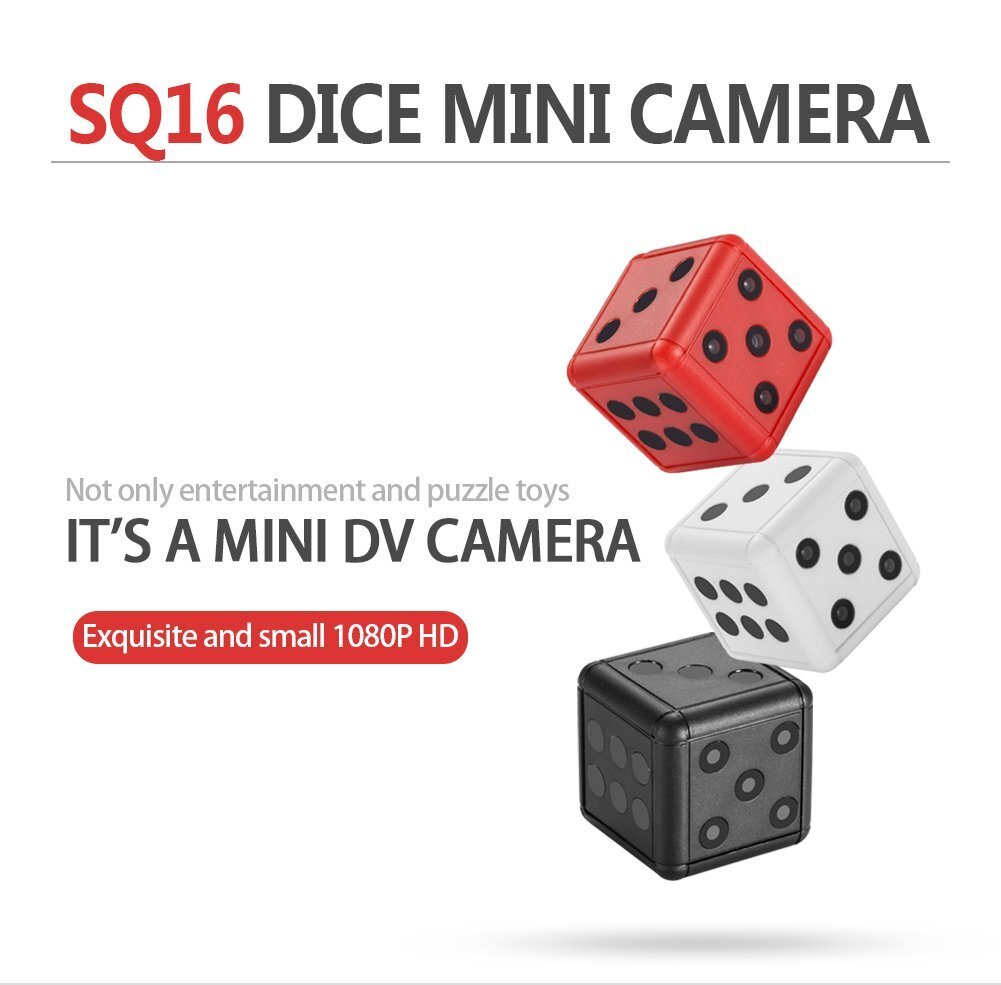 Mini Spy Camera Recorder Full HD 1080P Magneettinen Spy Cam Langaton piilokamera liikkeellä hinta ja tiedot | Videokameran lisätarvikkeet | hobbyhall.fi