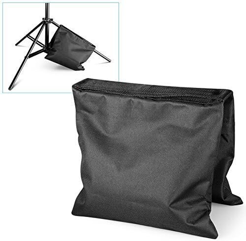 Heavy Duty Photography Sandbag Studio videohiekkasäkki kevyelle jalustalle, puomijalustalle, jalustalle - 4 kpl sarja hinta ja tiedot | Videokameran lisätarvikkeet | hobbyhall.fi