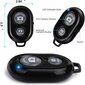 2kpl Bluetooth-kameran kaukosäädin-Bluetooth-kaukosäädin iPhone- ja Android-puhelimille hinta ja tiedot | Videokameran lisätarvikkeet | hobbyhall.fi