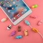 15 kpl kaapelisuoja Cute Animals Cable Attack laturi johdonsäästäjä USB-latauskaapelin suojus yhteensopiva iPhonen/androidin kanssa hinta ja tiedot | Puhelimen lisätarvikkeet | hobbyhall.fi