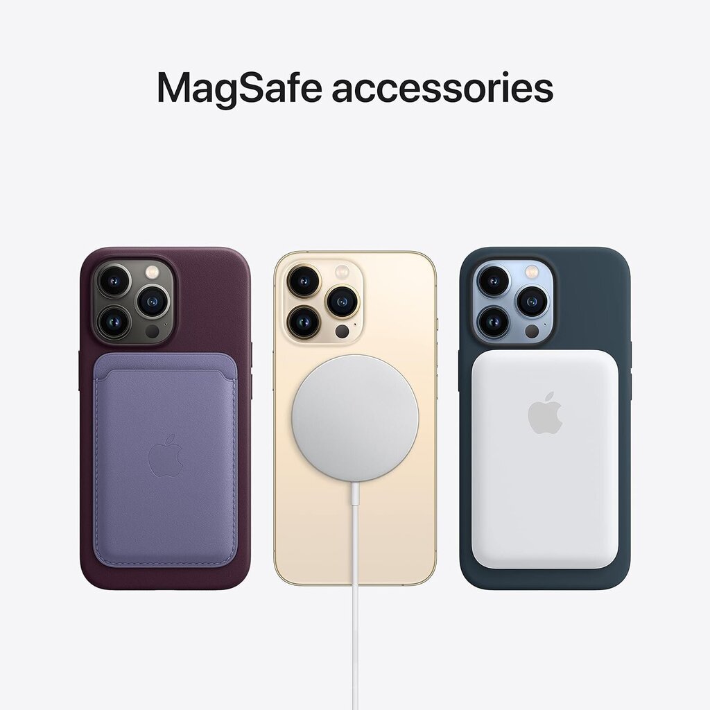 Apple Case MagSafella (iPhone 13 Prolle) - Keskiyö hinta ja tiedot | Puhelimen lisätarvikkeet | hobbyhall.fi