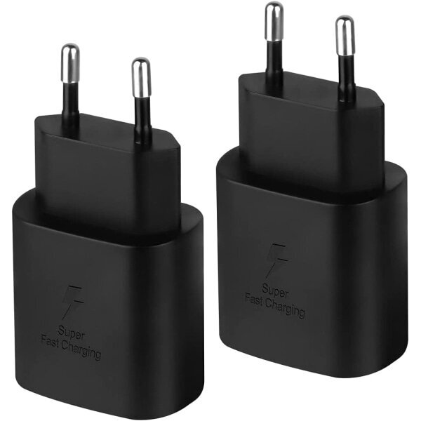 Samsung USB-C seinälaturi 25W (BULK) S22 / S23 - hinta ja tiedot | Puhelimen lisätarvikkeet | hobbyhall.fi