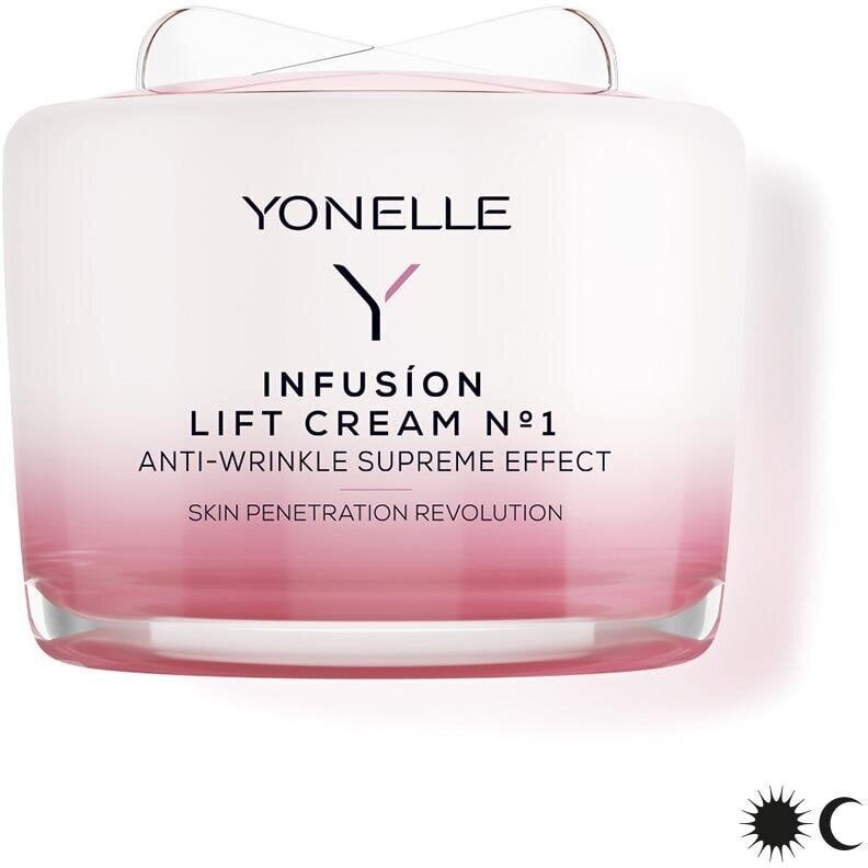Voide aikuiselle iholle Yonelle Infusion Lift Cream N1 55 ml hinta ja tiedot | Kasvovoiteet | hobbyhall.fi