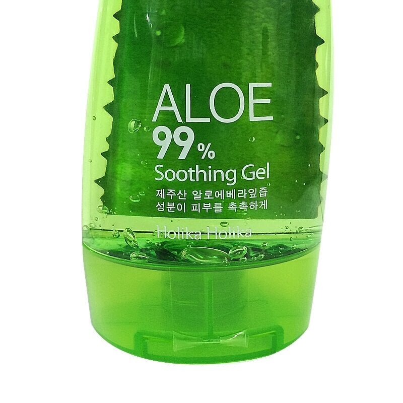 Kosteuttava kasvogeeli aloe Holika Holika, 250 ml hinta ja tiedot | Kasvovoiteet | hobbyhall.fi