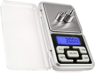 Digitaalinen taskukoruvaaka milligrammoina, korkea tarkkuus 1,1 lb / 500 g (0,01 g) uudelleenlataus koruja ja jalokiviä varten, pieni elektroninen vaaka hinta ja tiedot | Keittiövaa'at | hobbyhall.fi