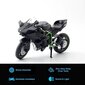 1/12 Kawasaki H2r Ninja 250 Toy Moottoripyörä Diecast Metal Model 1:12 Super Sport Racing Sound & Light Collection lahja poikalapselle Kawasaki Ninja H2R hinta ja tiedot | Pyöränkuljetustelineet | hobbyhall.fi