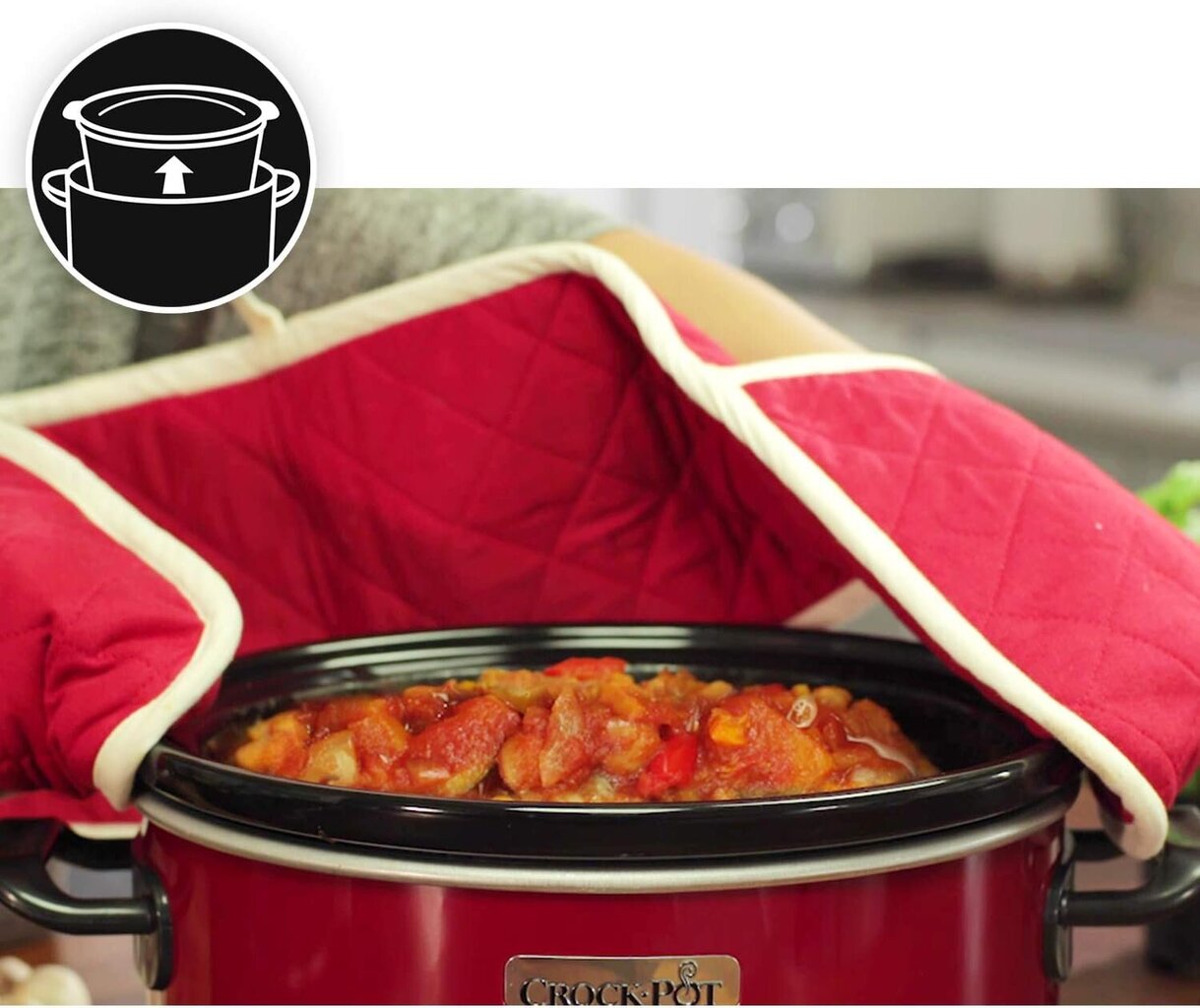 Hidas liesi Crock-Pot SCV400RD hinta ja tiedot | Höyry- ja monitoimikattilat | hobbyhall.fi