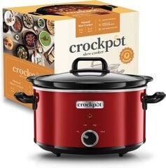 Hidas liesi Crock-Pot SCV400RD hinta ja tiedot | Höyry- ja monitoimikattilat | hobbyhall.fi