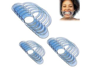 20 kpl Cheek Retractor Suunavaaja hammashoitoon ja juhlapeleihin L hinta ja tiedot | Koulureput ja -laukut | hobbyhall.fi