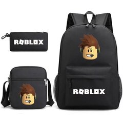 Roblox Backpack Koululaukku, jossa suuri kapasiteetti kolmessa sarjassa hinta ja tiedot | Koulureput ja -laukut | hobbyhall.fi