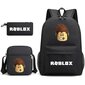 Roblox Backpack Koululaukku, jossa suuri kapasiteetti kolmessa sarjassa hinta ja tiedot | Koulureput ja -laukut | hobbyhall.fi