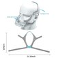 F20 päähine Airfit/airtouch-hengitysmaskihihnalle hinta ja tiedot | Ilmanvaihtolaitteiden lisätarvikkeet | hobbyhall.fi