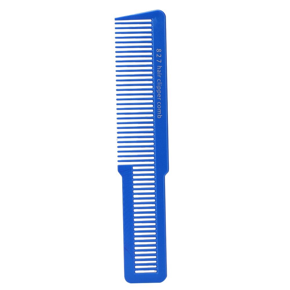 Ammattimainen Salon Hair Clipper Cut Comb Parturi Kampaaja Kampa Hiusten Trimmaus Sininen hinta ja tiedot | Ruohotrimmerit | hobbyhall.fi