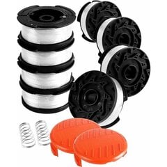 Trimmer Line Spool Black and Decker Trimmer, 8 Bush Cutter Li hinta ja tiedot | Ruohotrimmerit | hobbyhall.fi