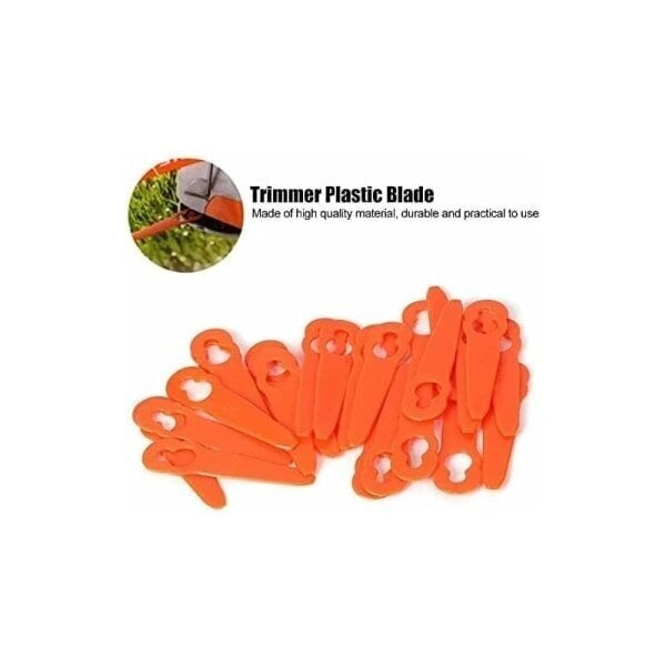 100 muoviterää STIHL Polycut 2-2 FSA 45 ruohonleikkuriin hinta ja tiedot | Ruohotrimmerit | hobbyhall.fi