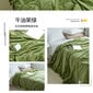 Jäähdytyspeitto Maito Fleece Lattice Jacquard Peitto Kesä Kylmä Yksinkertainen päiväpeite vuodesohvaan Toimisto Vihreä 100x120cm hinta ja tiedot | Vuodevaatteet lapsille | hobbyhall.fi