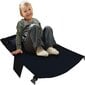 Lentokonesänky Jalkatukisänky lapsille Hammock Lentokoneistuimen jatke LegrestBY hinta ja tiedot | Vuodevaatteet lapsille | hobbyhall.fi