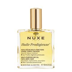 Nuxe Huile Prodigieuse Multi-purpose iholle ja hiuksille 100 ml hinta ja tiedot | Nuxe Vartalonhoito | hobbyhall.fi