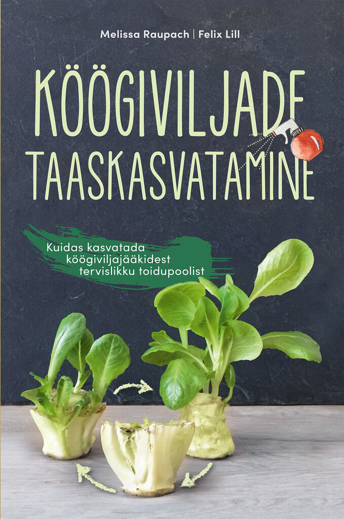 Köögiviljade taaskasvatamine hinta ja tiedot | Puutarhakirjat | hobbyhall.fi