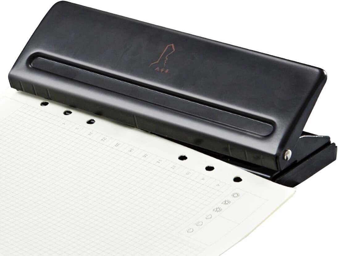 Teollinen 6 reiän rei'itys Binder Hole Punch 6 reiän jako hinta ja tiedot | Käsityökalut | hobbyhall.fi