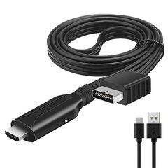 Playstation 2 Ps2 - HDMI-yhteensopiva sovitinkaapeli HD Rca Av Audio Video X1 hinta ja tiedot | Puhelinkaapelit | hobbyhall.fi