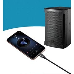 Audiosovitinkaapeli puhelin Rca Lotus kaapelikaiuttimeen äänivahvistinlinkin äänikaapeli Apple Iphone Lightningille hinta ja tiedot | Puhelinkaapelit | hobbyhall.fi